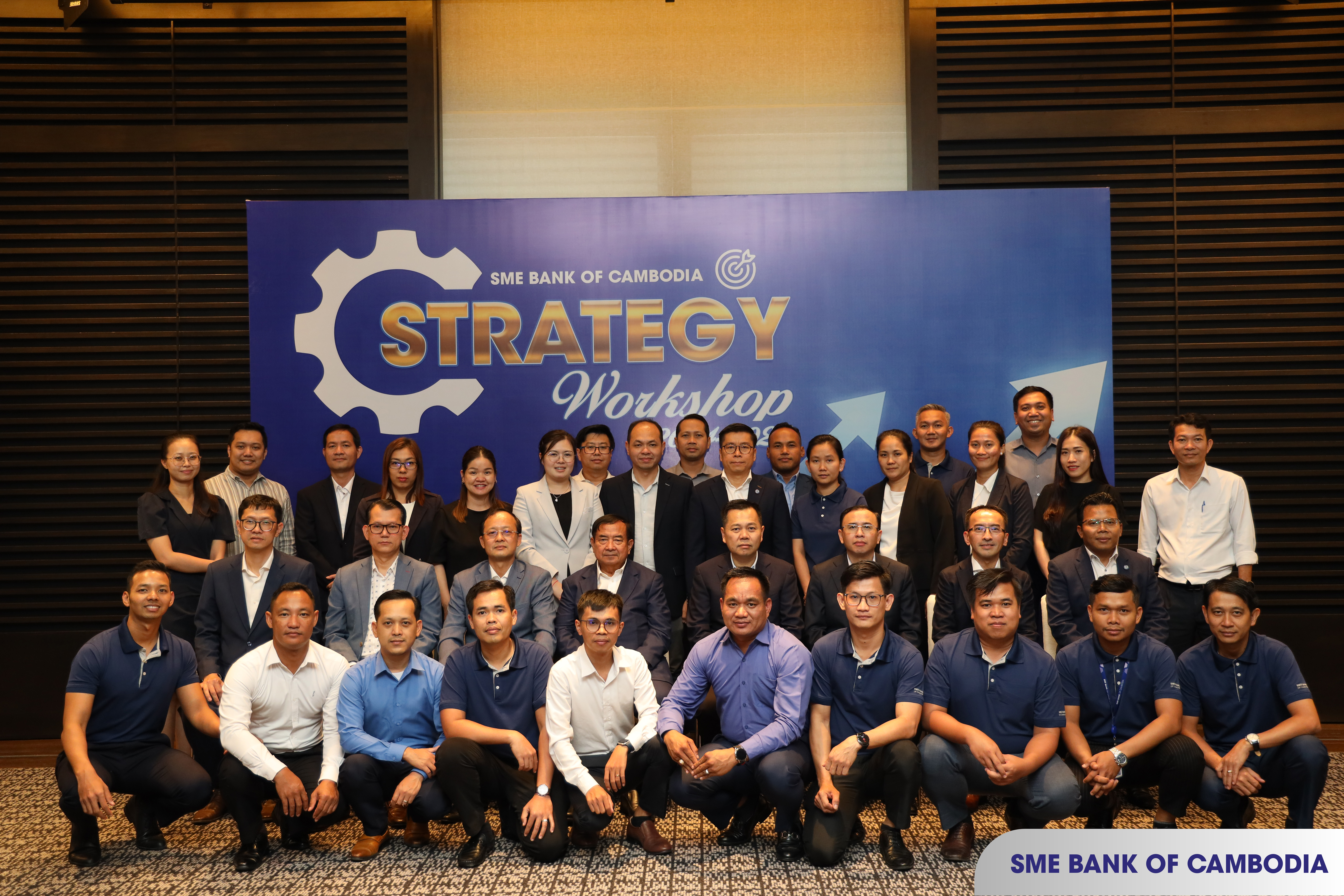 SME Bank of Cambodia conducted its ‘Strategy Workshop 2024-2026’